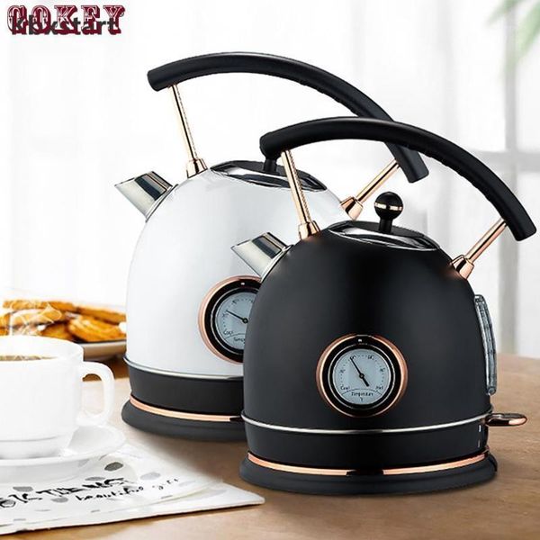 

electric kettles 1800w bouilloire automatique kettle stainless steel auto power off teapot kitchen 1.8l with 16696791