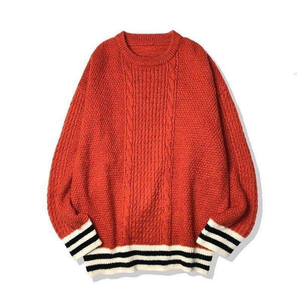 

2021 male autumn thin new collar sweater clothing bj6g, White;black