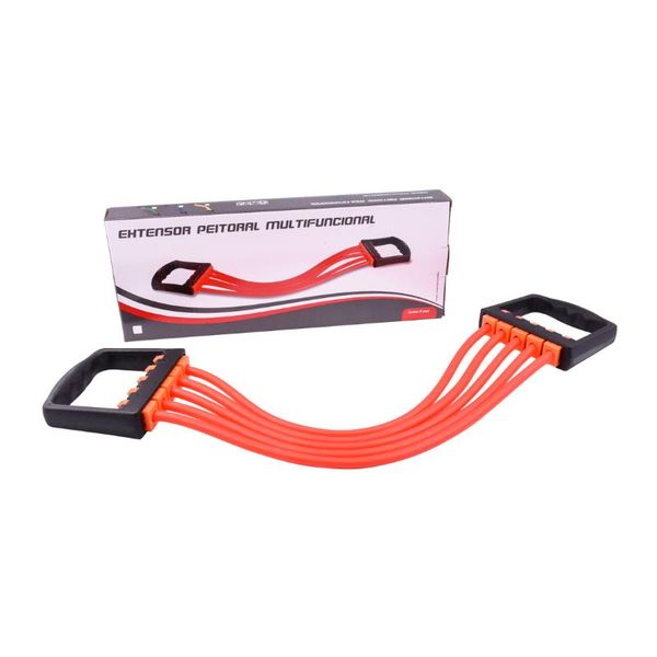 

resistance bands with handles yoga pull rope rubber elastic fitness exercise 5 tube loop for home workouts strength training set