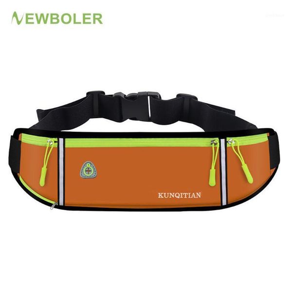 

outdoor bags running bag phone anti-theft pack belt waist professional waterproof men women fitness with water bottle1