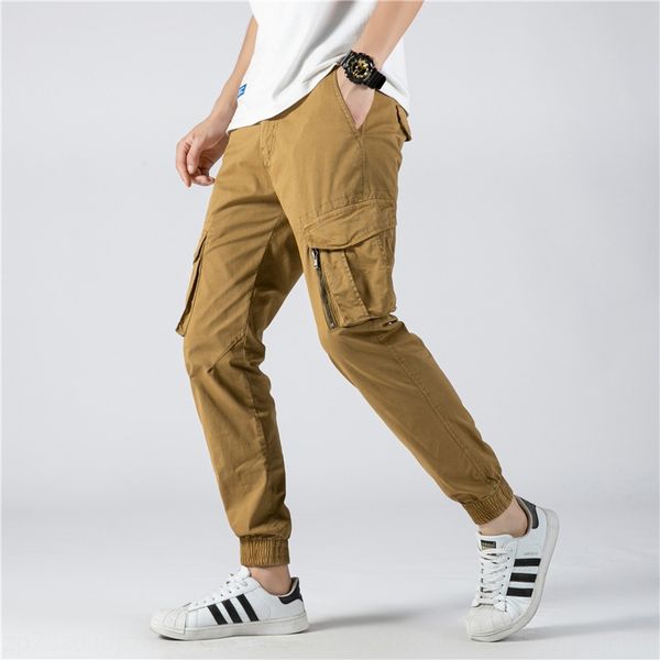 

одежда осень и зима брюки стиля для мальчиков и teenagerscaprissmall работы рабочей одежды ноги bunchesoutdoor чистого хлопка мульти мешок ш, Blue