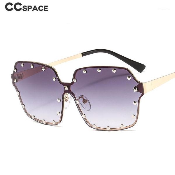 

46352 rivet luxury sunglasses square men women fashion shades uv400 vintage glasses1, White;black