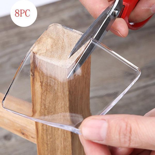 

8pcs washing machine refrigerator table cabinet chair cushion proof pads furnitures anti slip pad absorbers1