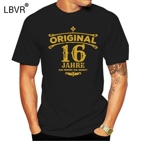 

16. birthday tee t shirt original aged sixteen 16 years summer style t-shirt sport hooded sweatshirt hoodie