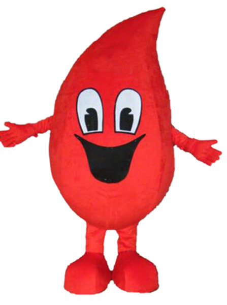 

mascot costumes red water mascot costume blood donation props clothings halloween fancy party costumes water saving publicity performance dr, Red;yellow