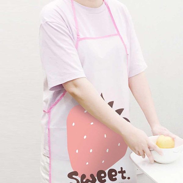 

1 шт. случайный цветовой регулируемый печать для взрослых кухонный фартук ресторан варочный масло водонепроницаемый пвх 1 шт. случайный h jl