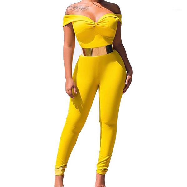 

fashion tube skinny jumpsuits new v neck womens clothing 21fw soild color womens romper, Black;white