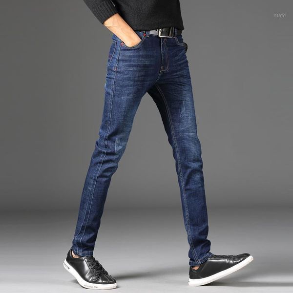 

men's jeans fashion men's casual jeans1, Blue