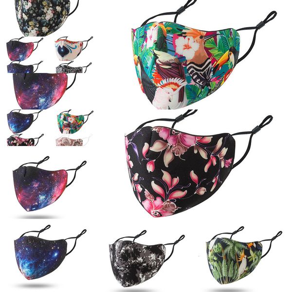 

2020 face masks fashion designer reusable face mask adjustable ear buckle mask soft zqcvzqcv 00zn