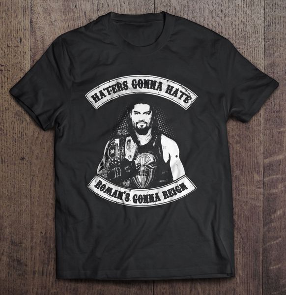 

men t shirt haters gonna hate roman s gonna reign women t-shirt sport hooded sweatshirt hoodie