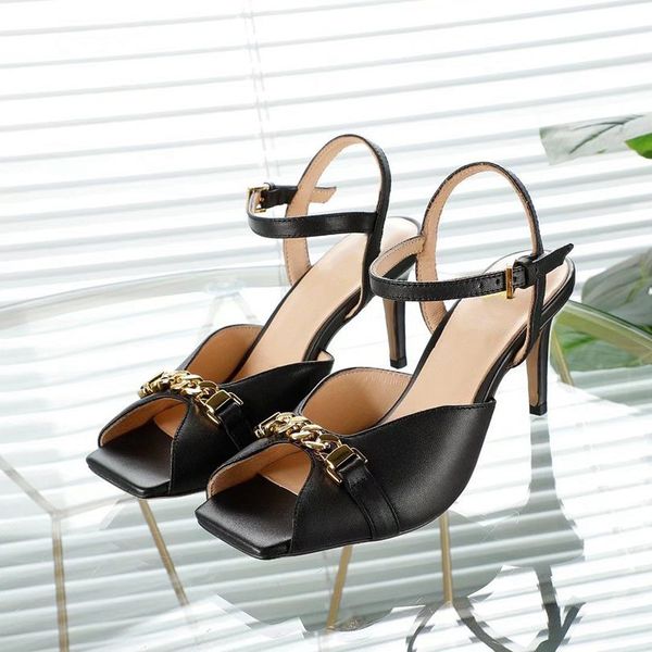 

female sandals high heel designers create summer beach casual sandals available in a variety of colors t8b7, Black