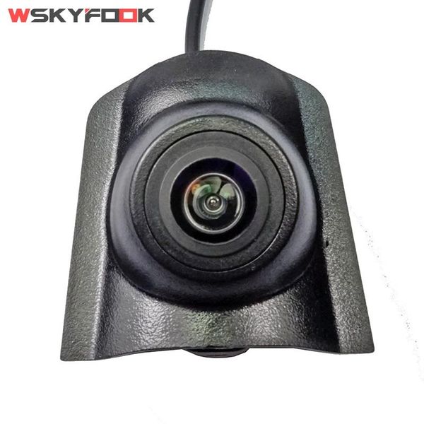 

600l ccd night vision car front view parking camera for es 2020 firm installation under car logo waterproof