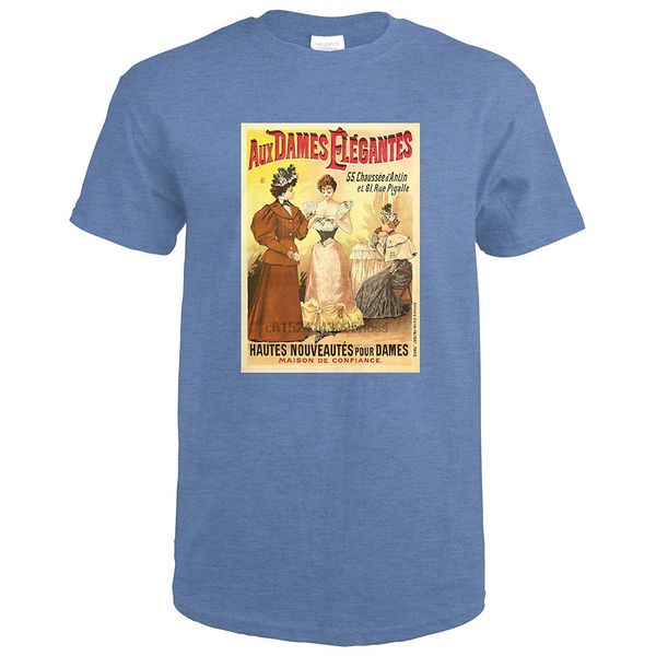 

aux dames elegantes vintage poster artist h gray henri boulanger france c 1899 65902 heather royal medium sport sweatshirt hoodie t shirt