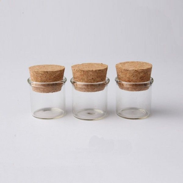 

sers 5g small glass bottles with corks 5ml glassware/glas jar mini test tube