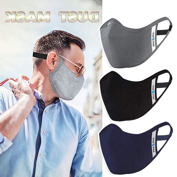 

cotton face 1pc mask respirator reusable washable protective caps breathable mouth cover mascarillas