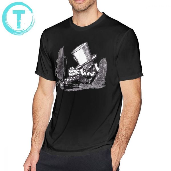 

mad hatter the mad hatter leaving awesome printed basic oversize short sleeve sport hooded sweatshirt hoodie t shirt