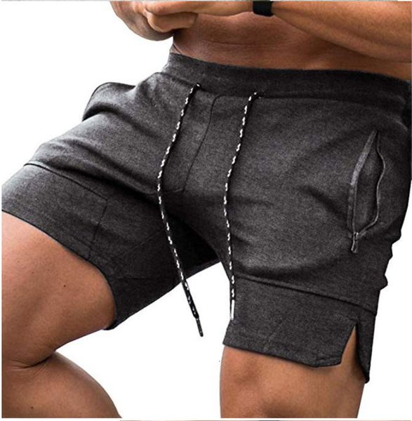 

2020 summer new multi color sports fashion beach pants men's zipper pocket shorts, White;black