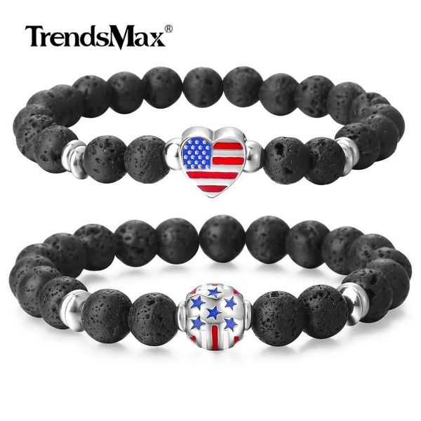 

камень сша природных dbm57 пары lava браслет flag нефть любовь essential диффузор женщины американские ювелирные изделия сердца мужского tse, Golden;silver