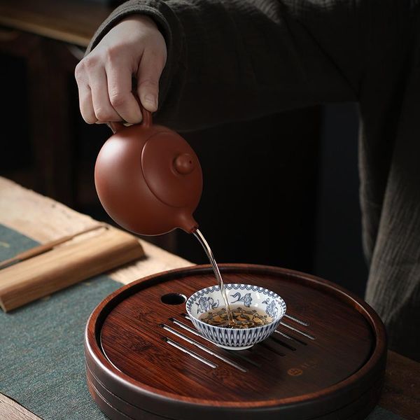 

керамические kung fu чайный сервиз китайский зодиак 50мл малый чашка чая одной чашки синий и белый фарфор чашка личные мастер bbykxk hotclip