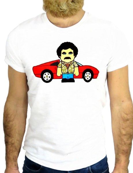 

summer funny short sleeve magnum cool cartoon fun nice usa hawaii honolulu personalized sport hooded sweatshirt hoodie t shirt