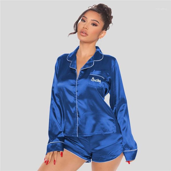 

sleepwear long sleeve letter embroidery pocket cardgian pajama sets fashion casual home clothing women clothes womens designer 2pcs, Black;red