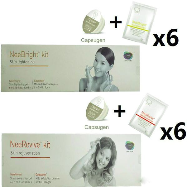 

exfoliation consumable products neebright neerevive #20101599