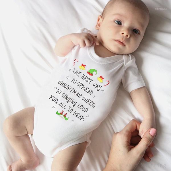 

rompers baby jumpsuits 0-24m cotton born infant girls boys romper jumpsuit clothes outfits christmas kids playsuits outwear1, Blue