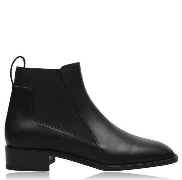 

элегантный черный дизайнер из натуральной кожи ботильоны красные нижние сапоги marmada женская зимняя booty top quality red sole bottes chau, Black