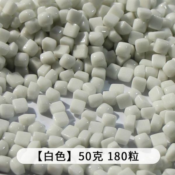 

180pcs50g glary jade mosaic tiles 0.58 см квадратные мозаики камни diy craft материалы для детей дети различные цвета дополнительные jlltcm