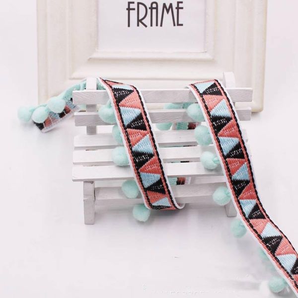 

pom pom trim lace fabric sewing accessories pompons trim tassel ball fringes ribbon sewing lace for diy material craft apparel h wmtpkx