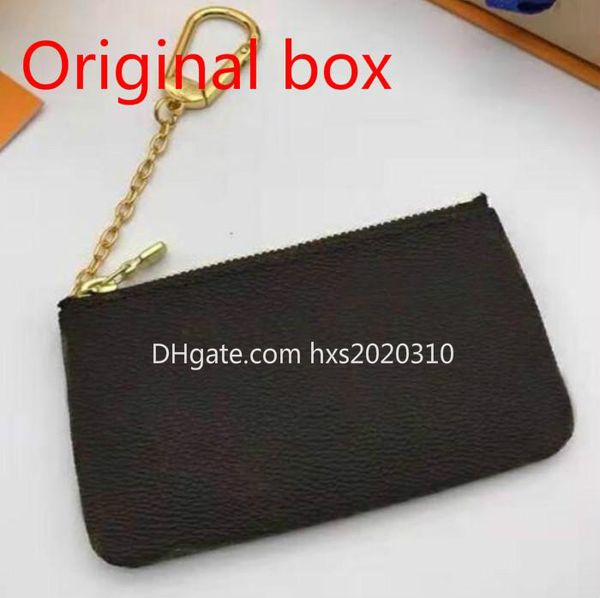 

quality original box date code woman coins keys bag wallet purse holder ing