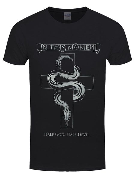 

in this moment crucifix men's black t-shirt hip hop clothing short sleeve t shirt tee sport hooded sweatshirt hoodie