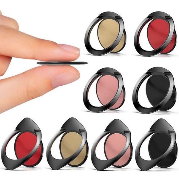 

mobile phone finger ring 90 degree rotatable smartphone stand holder for iphone xs x 8 7 7s samsung huawei metal car moun wmtkfv loveshop01