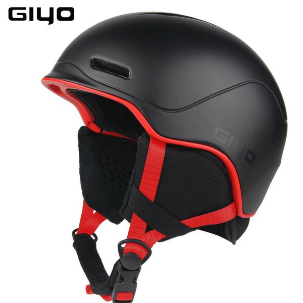 

ski helmets giyo skiing skate helmet men women winter outdoor sports safety light crash snow integrally-molded bicycle