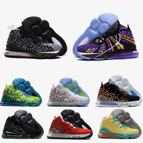 

2021 lbj 17 eggplant mens outdoor shoes equality oreo bred lbj 17 washed denim black infrared sports jumpman sneakers 36-46
