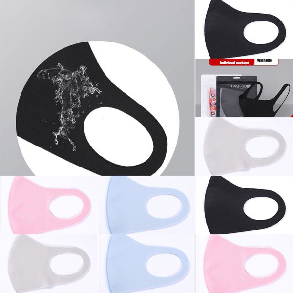 

package reusable face washable cloth individual mask mouth breathable anti dust dhl utletfj0l