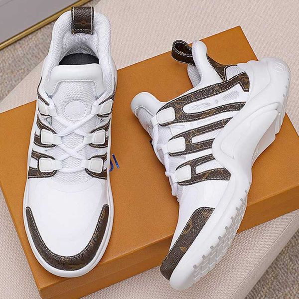 

35-45 new designer shoes luxury womens archlight sneaker men trainers outsole casual shoes runner shoe fashion luxury designer women shoes, Black