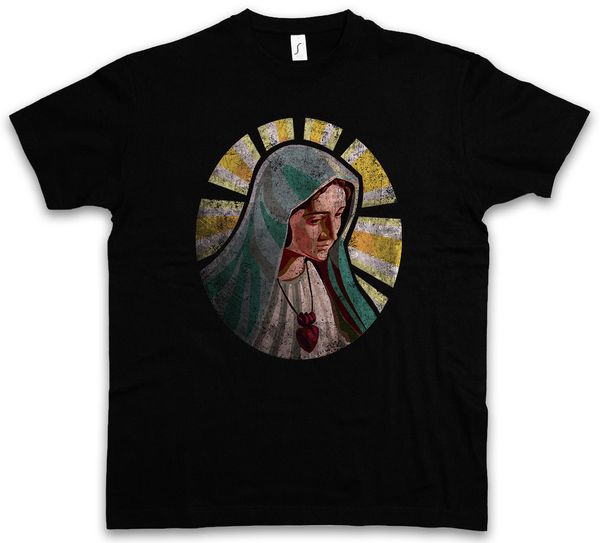 

holy mary t-shirt - maria mother bloody christ jesus religion ave church holy sport hooded sweatshirt hoodie