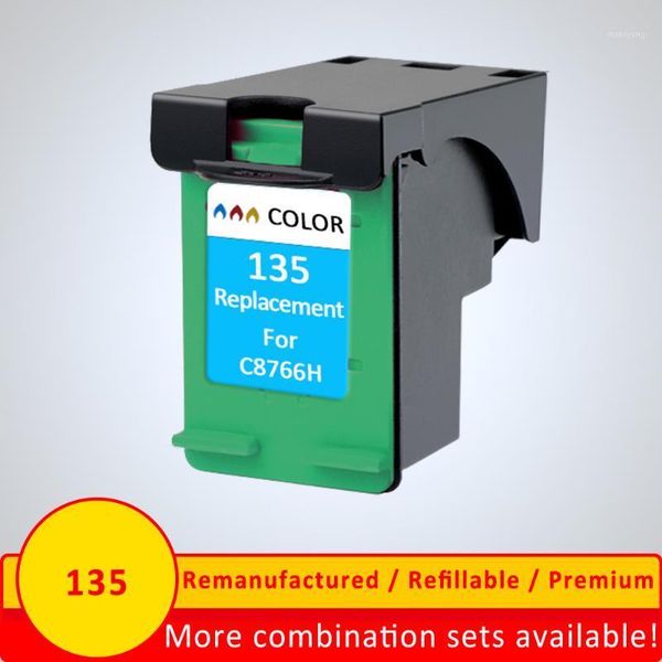 

ink cartridges xiangyu compatible for 135 color cartridge 129 work deskjet 6940 6943 6980 6983 6988 4145 d4155 d4160 d4163 d41681