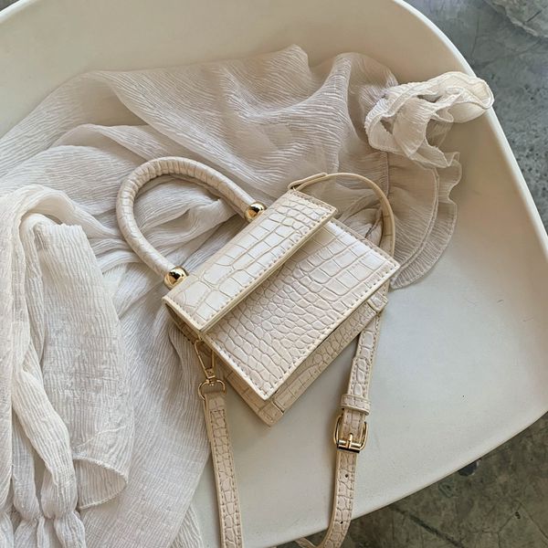 

stone pattern pu leather crossbody bags for women 2020 solid shoulder handbags female travel totes lady cross body bag, Red;black