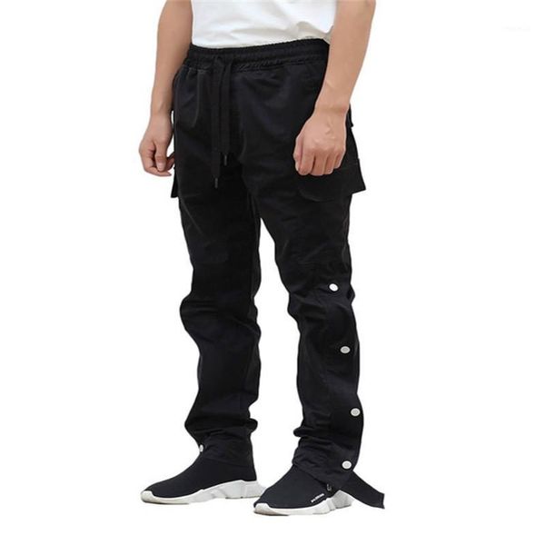 

2020 jogging pants trousers gym fitness casual sports pants men's1, Black