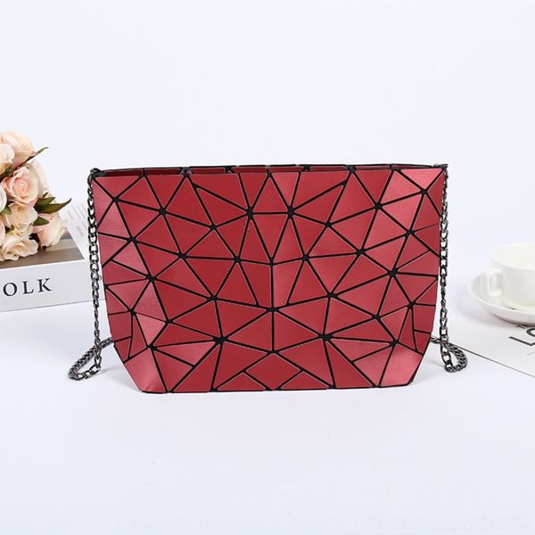 

ojymd косметический косметический водонепроницаемый плечо даймонд пвх матовый мешок алмазов складной портативный молния мешок 0ztlc