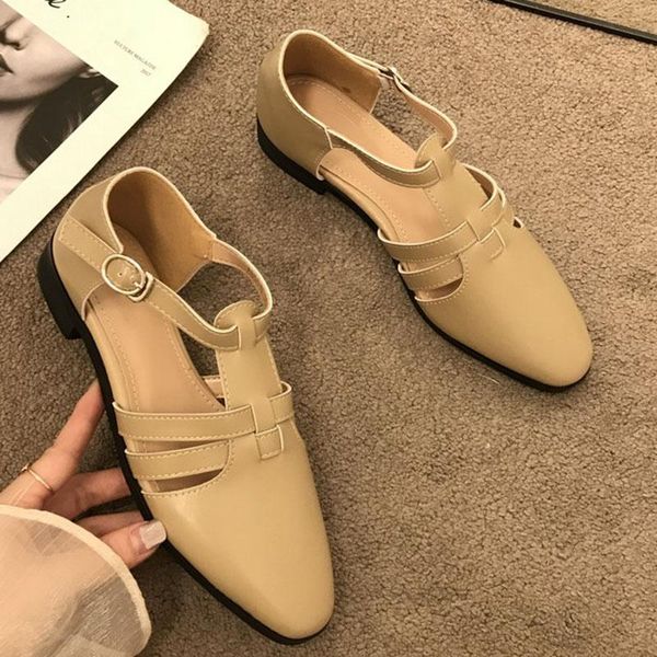 

cover toe knitted women sandals buckle band sandalias summer beach shoes women slippers closed heels weave femmes sandales 2020, Black
