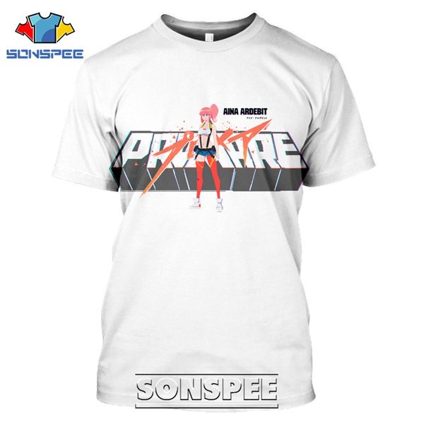 

promare cartoon anime 3d print shirts horror oversized horror men clothing