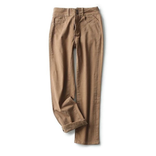

women's jeans 2021 autumn arrival office lady trousers pants women hmr20538oct4, Blue