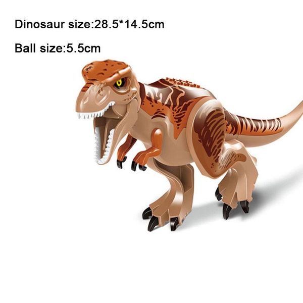 

original jurassic world tyrannosaurus building blocks jurrassic park 4 dinosaur figures bricks toys original jurassic wmtofs