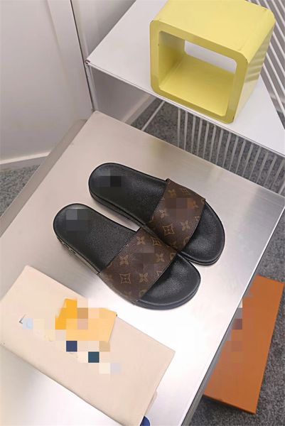 

women mens summer slippers sandals thick bottoms letter printed non-slip casual beach huaraches loafer slippers flip flops, Black