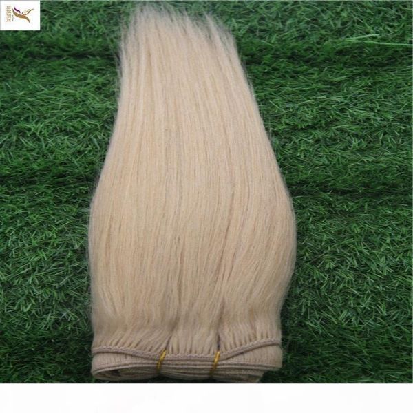 

#60 platinum color malaysian virgin straight hair weaving 1pcs 100g malaysain remy hair weave bundles 100% human hair extension, Black