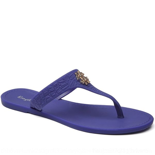 

obpw womens fashion slippers heeledsquare sandals rubber slip-on rubber sandals size fashion toe open euro 35-40, Black