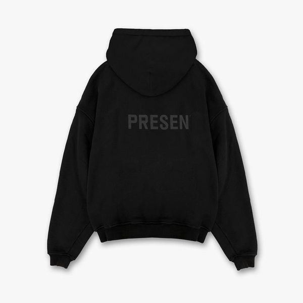 

22ss autumn winter london washed vintage oversized hoodie skateboard high street hoody streetwear hooded sweatshirt, Black